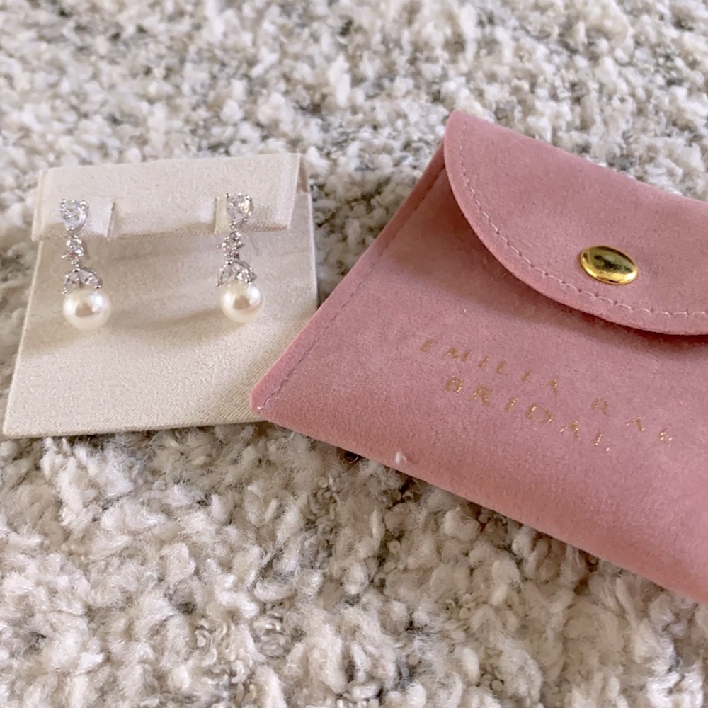 Bridal earrings